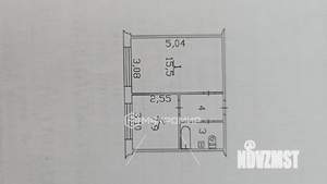 1-к квартира, вторичка, 30м2, 5/8 этаж