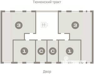 3-к квартира, вторичка, 99м2, 2/8 этаж