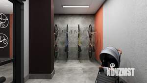 1-к квартира, вторичка, 25м2, 10/19 этаж