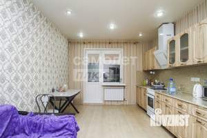 1-к квартира, вторичка, 43м2, 2/17 этаж