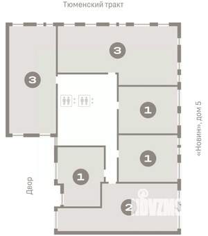 2-к квартира, вторичка, 85м2, 5/17 этаж