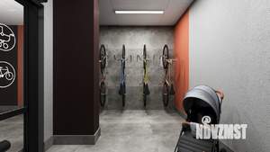 Студия квартира, вторичка, 16м2, 10/19 этаж