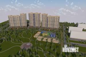 1-к квартира, вторичка, 44м2, 11/22 этаж
