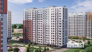 1-к квартира, вторичка, 38м2, 14/16 этаж
