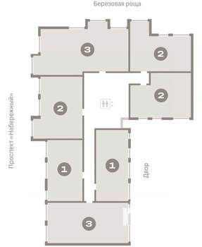 3-к квартира, вторичка, 209м2, 7/9 этаж