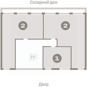 2-к квартира, вторичка, 93м2, 8/9 этаж