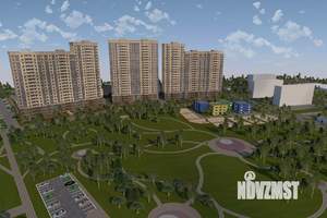 2-к квартира, строящийся дом, 71м2, 10/22 этаж