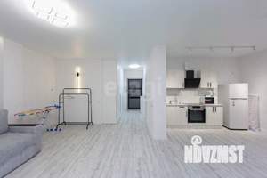 1-к квартира, вторичка, 53м2, 12/21 этаж
