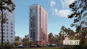 2-к квартира, строящийся дом, 53м2, 10/18 этаж