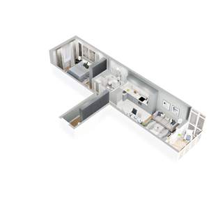 1-к квартира, вторичка, 49м2, 3/22 этаж