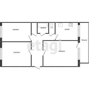 3-к квартира, вторичка, 100м2, 10/23 этаж