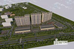 3-к квартира, строящийся дом, 94м2, 17/22 этаж