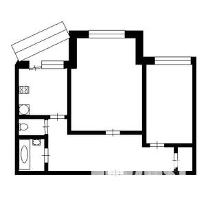 2-к квартира, вторичка, 61м2, 5/9 этаж