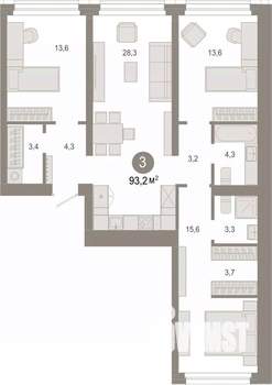 Фото квартиры на продажу (3)