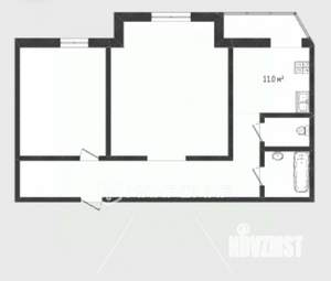 2-к квартира, вторичка, 63м2, 2/9 этаж