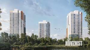 2-к квартира, вторичка, 61м2, 12/21 этаж