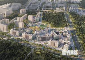 2-к квартира, вторичка, 68м2, 3/9 этаж