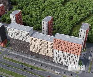 1-к квартира, вторичка, 37м2, 7/19 этаж