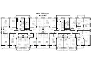 1-к квартира, вторичка, 48м2, 6/25 этаж
