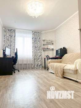 1-к квартира, вторичка, 38м2, 3/12 этаж