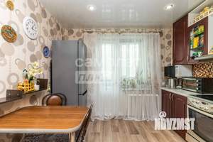 2-к квартира, вторичка, 53м2, 1/5 этаж