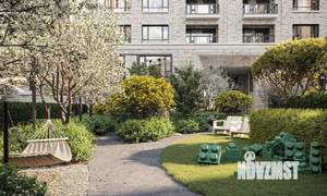 2-к квартира, строящийся дом, 87м2, 13/16 этаж