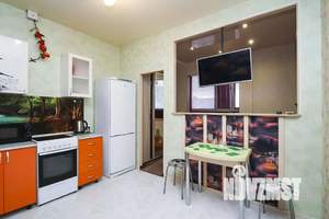 Студия квартира, посуточно, 33м2, 10/17 этаж